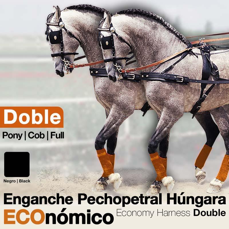Enganche Pechopetral Húngara Doble Económico