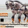 Enganche Pechopetral Húngara Doble Económico
