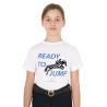 Girls' Ready To Jump Cotton T-Shirt