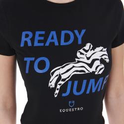 Women's Ready To Jump Cotton T-Shirt