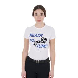 Women's Ready To Jump Cotton T-Shirt