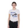 Women's Ready To Jump Cotton T-Shirt