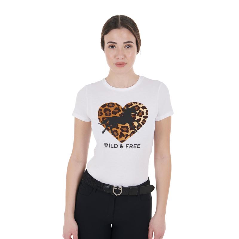 Women's Wild & Free Cotton T-Shirt