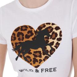 Women's Wild & Free Cotton T-Shirt