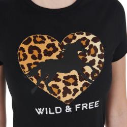 Women's Wild & Free Cotton T-Shirt