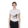 Women's Horse Lover Cotton T-Shirt