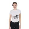 Women's Horse Lover Cotton T-Shirt