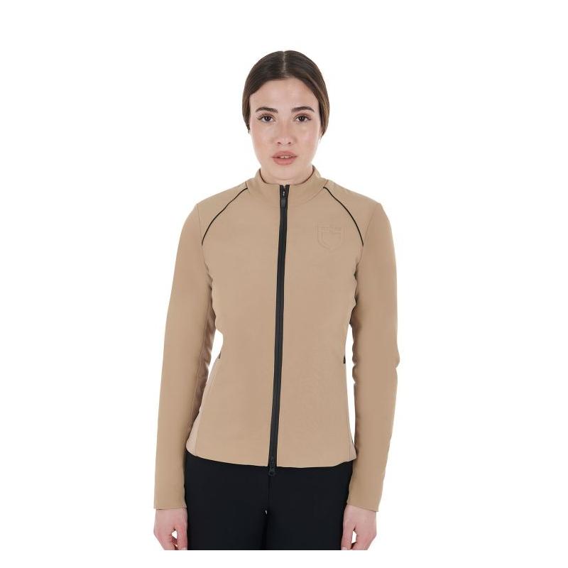 Giacca Softshell Da Donna In Tessuto Tecnico Imbottito