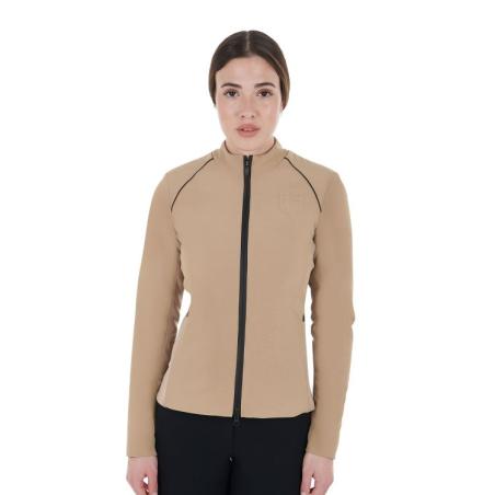 Giacca Softshell Da Donna In Tessuto Tecnico Imbottito