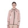 Felpa Tecnica Da Donna In Jersey Con Zip