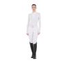 Polo Donna Slim Fit Da Concorso Con Inserti In Mesh