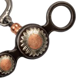 Morso Correctional In Ferro Decoro A Fiori