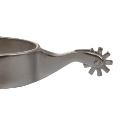 Unisex Western Spur W/Rowel