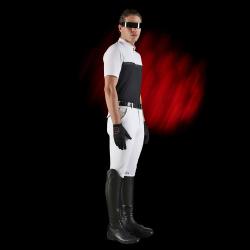 Camisa Equestro Men´s Ridertech Polo Shirt Ss