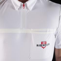 Camisa Equestro Men´s Ridertech Polo Shirt Ss