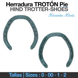 Herradura Trotón Pie (30 Uds)