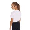 T-Shirt Da Bambina In Cotone Crazy Horse