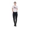 T-Shirt Da Donna In Cotone Crazy Horse
