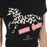 T-Shirt Da Donna In Cotone Crazy Horse