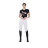 T-Shirt Da Donna In Cotone Crazy Horse