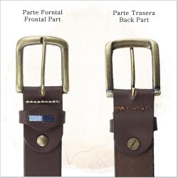 Cinturón Argentino Hombre 5400/35-10