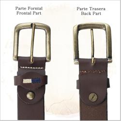 Cinturón Argentino Hombre 5400/35-11