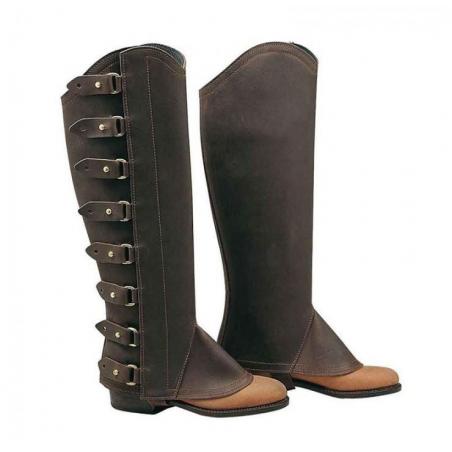  Polaina Portuguesa Cuero Engrasada