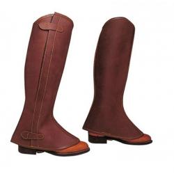  Polaina Portuguesa Engrasada Con Velcro