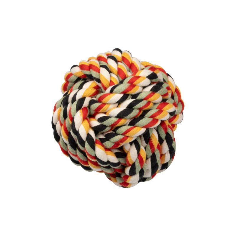 Palla Colorata Annodata 15 Cm