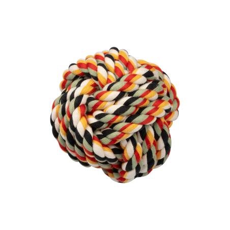 Palla Colorata Annodata 15 Cm