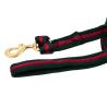 Padded Nylon Lunge Rein With Attachment To Halter