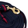 Padded Nylon Lunge Rein With Attachment To Halter