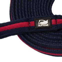 Padded Nylon Lunge Rein With Attachment To Halter