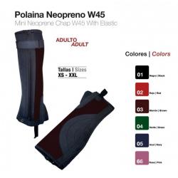  Polaina Neopreno Adulto W45