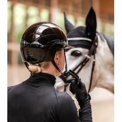 Casco De Equitación H24 Lady Glossy De Swing