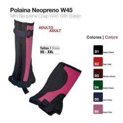  Polaina Neopreno Adulto W45