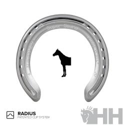 Herradura Kerckhaert Kings Super Sound Blue Bond Aluminio 1 Pestaña Delantera