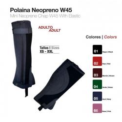  Polaina Neopreno Adulto W45