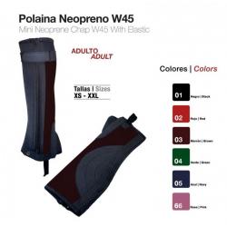  Polaina Neopreno Adulto W45