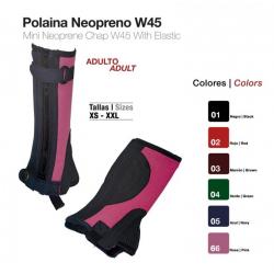  Polaina Neopreno Adulto W45