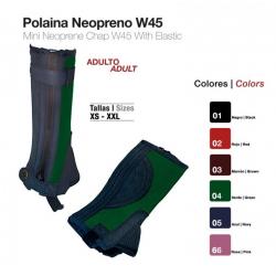  Polaina Neopreno Adulto W45