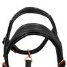 Cavezza Cuoio Lucido Fibbie Rose Gold