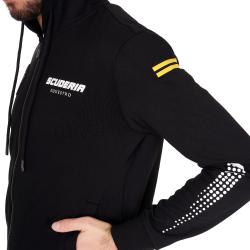 Felpa Uomo Cappuccio Scuderia Equestro