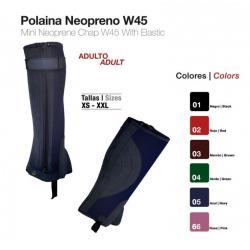  Polaina Neopreno Adulto W45