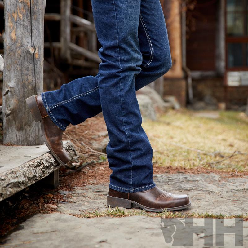 Chaussures Cowboy Style Bottes Western ARIAT Rambler Pour Femme - Marron Taille 41.5 Chaussures équitation