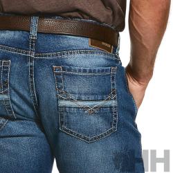 Pantalon Ariat Vaquero M7 Slim Fit Straight Leg Nassau Hombre