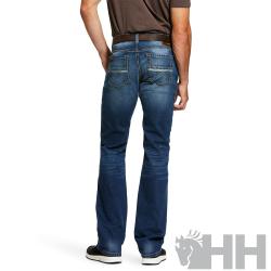 Pantalon Ariat Vaquero M7 Slim Fit Straight Leg Nassau Hombre