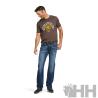 Pantalon Ariat Vaquero M7 Slim Fit Straight Leg Nassau Hombre