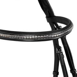 Testiera Inglese In Cuoio Clincher Np