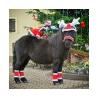 Orejeras de Navidad con forma de madera de reno
